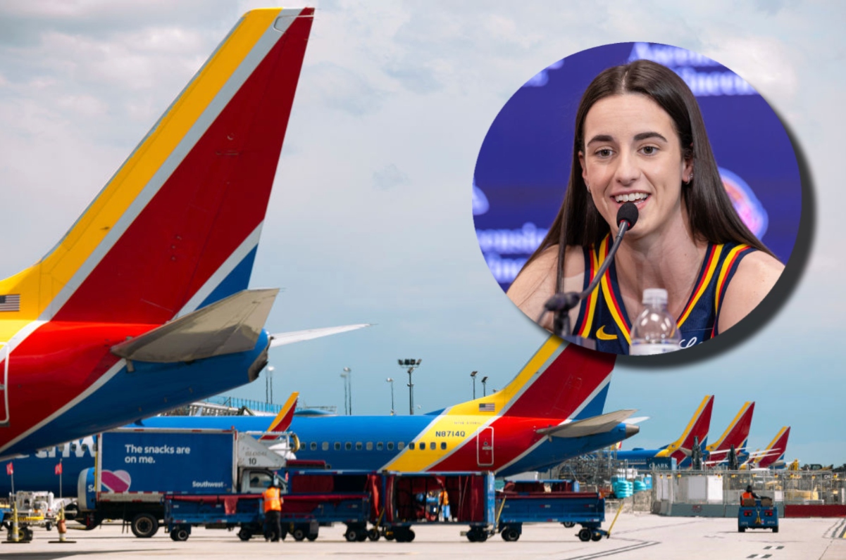 Out Of Touch WNBA Fans Are Whining About Caitlin Clark Flying
