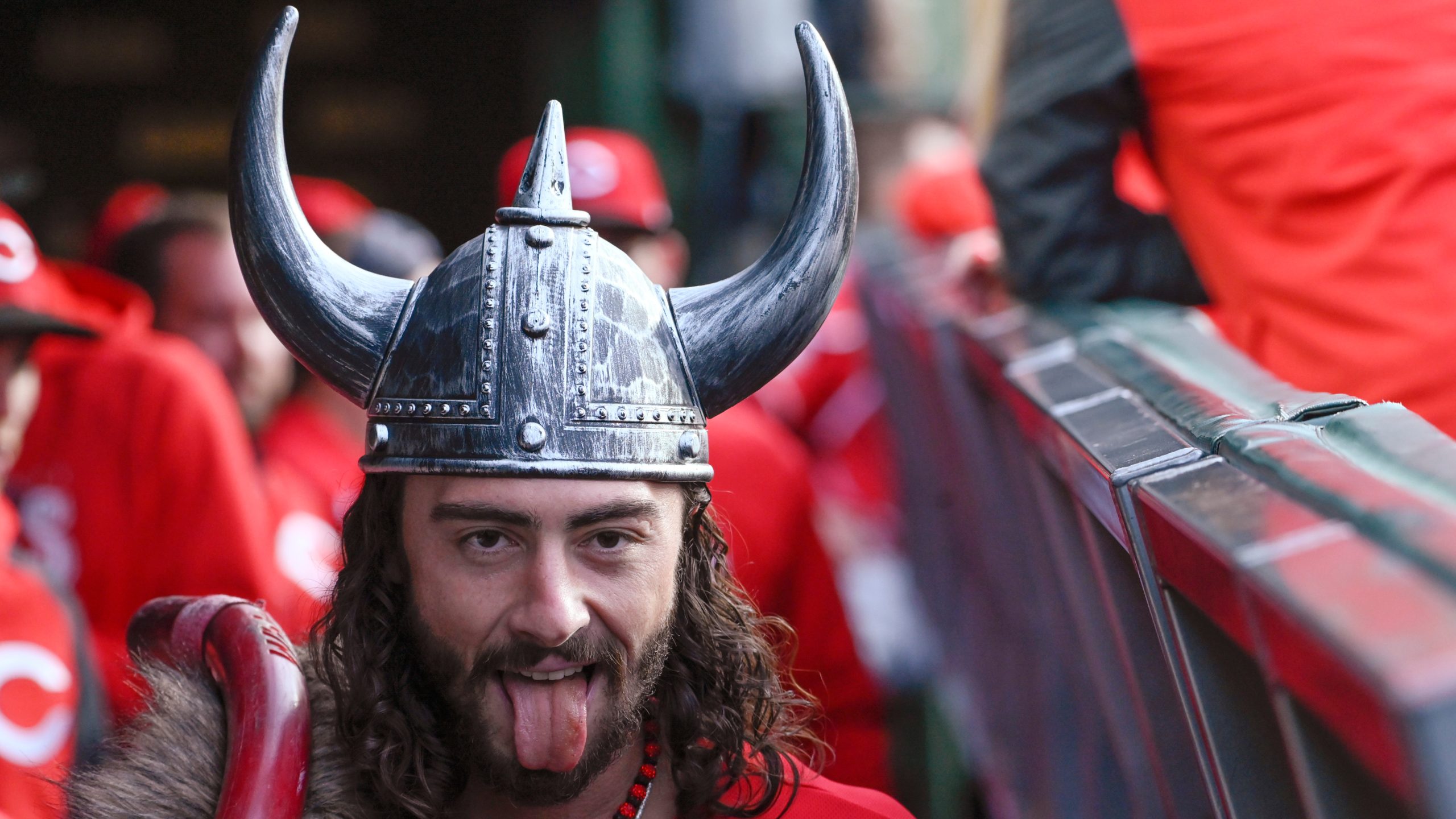 Cincinnati Reds Retire Viking Helmet Home Run Celebration, Replace With ...