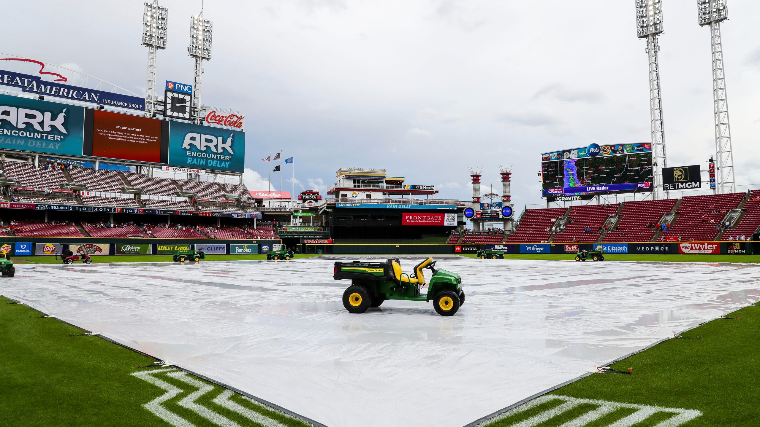Cincinnati Open'S Hour Long Delay: Was It Fair? You Decide. - rl331vm