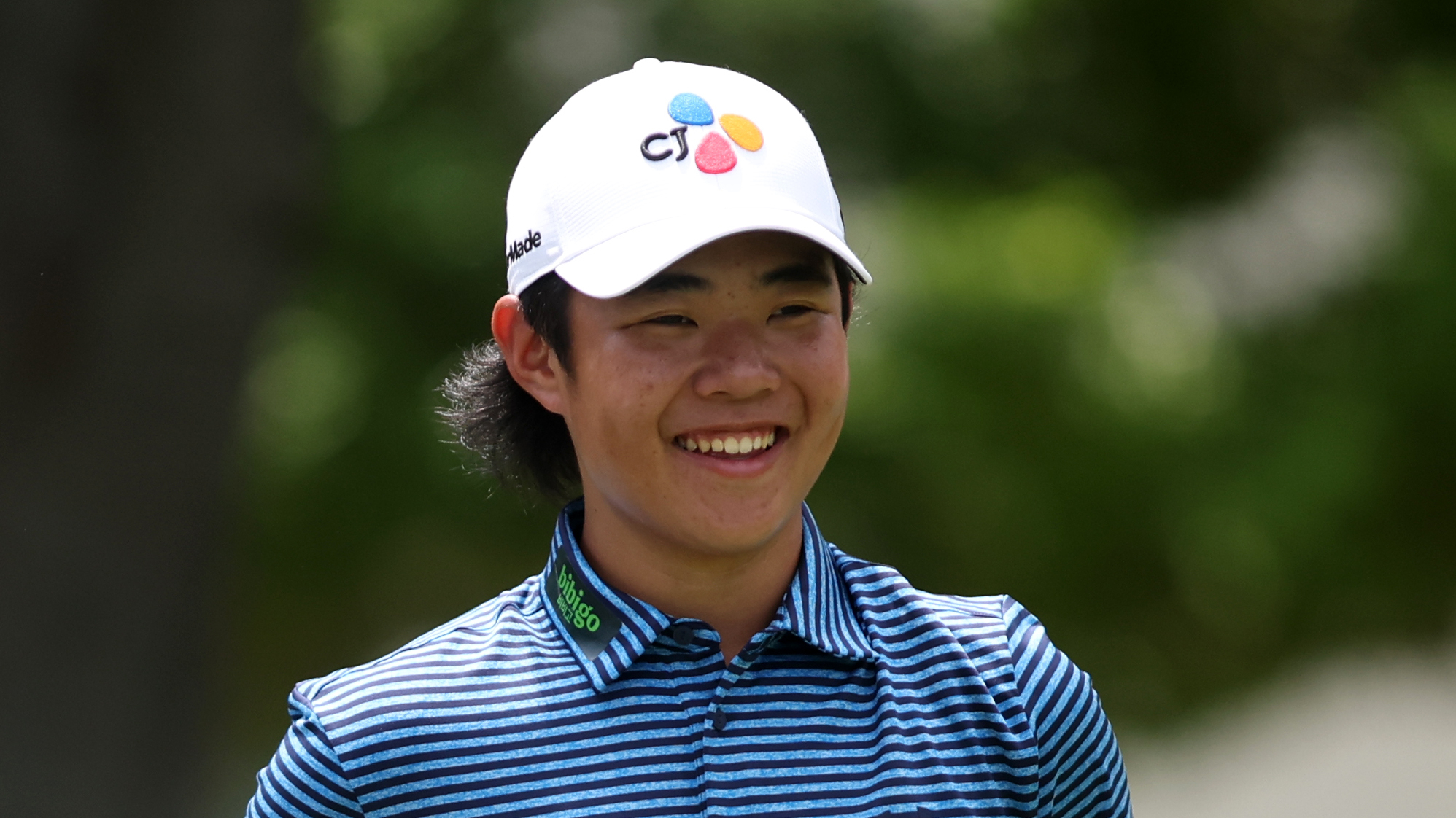 16-Year-Old Kris Kim Holes Out At CJ Cup To Shoot 68 In PGA Tour Debut ...