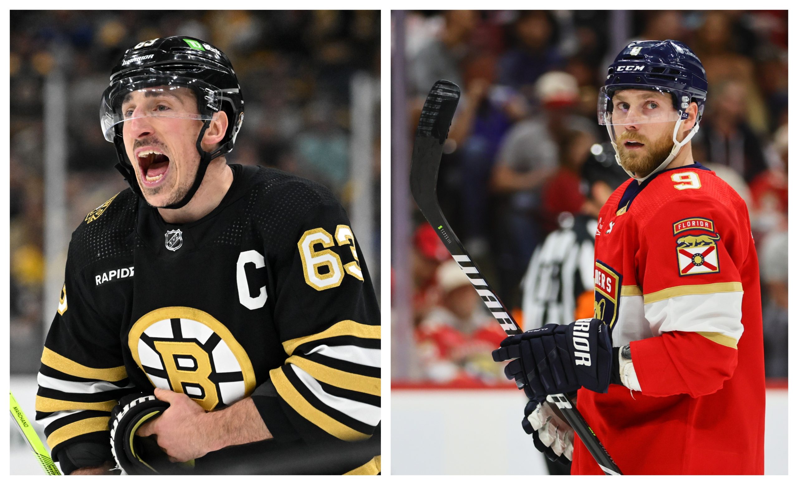 Brad Marchand Gives Casual Response About Sam Hit 'Stuff