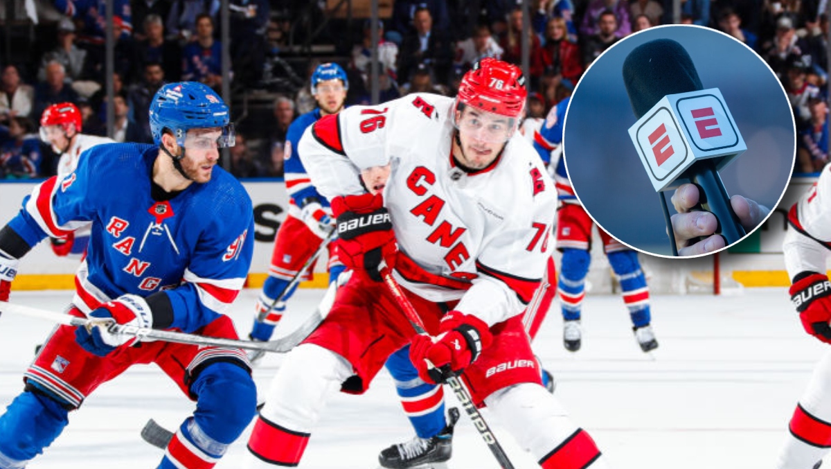 ESPN Fumbles The Final Minute Of Regulation Of RangersHurricanes OutKick