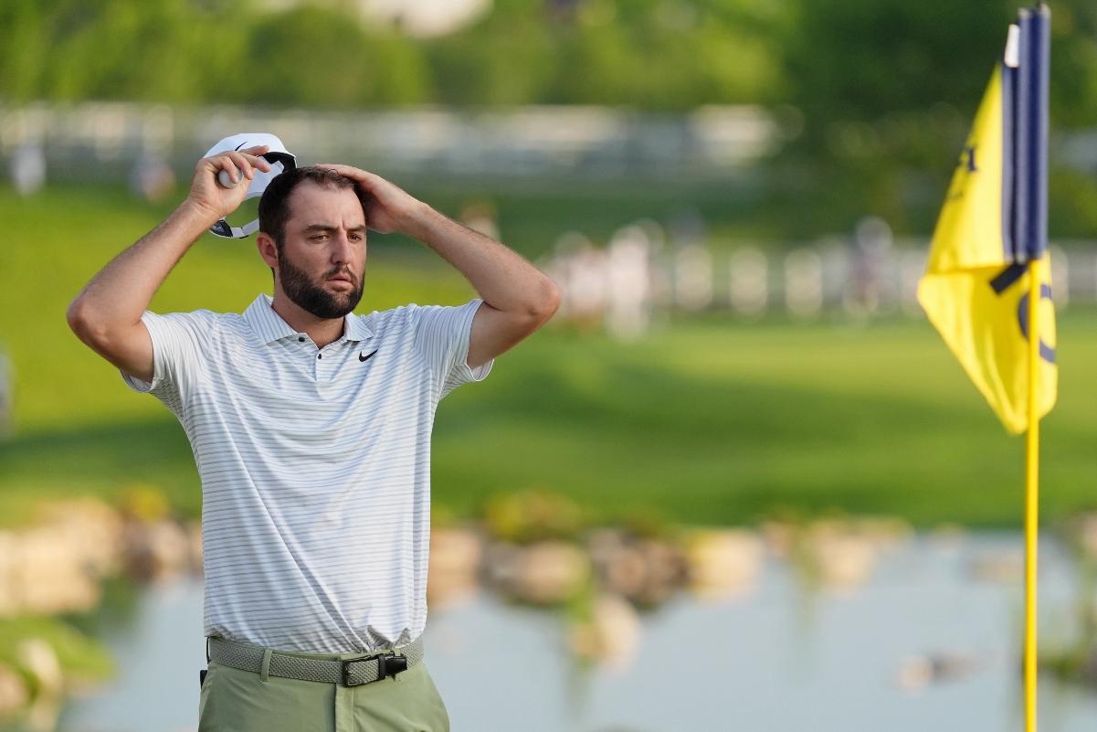 Scottie Scheffler Put In Handcuffs At PGA Championship After Driving ...