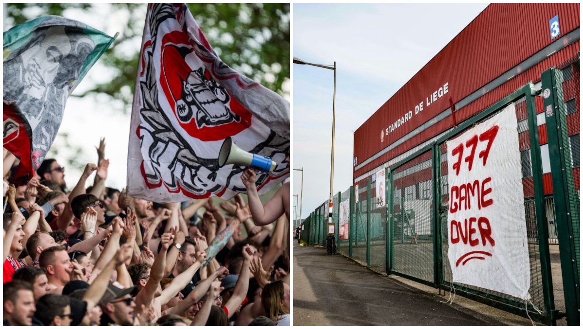 Angry Belgian Soccer Fans Blocked Their Own Team's Bus; Make Them Miss