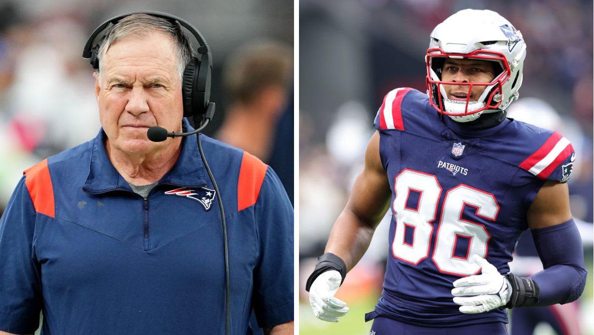 Former Patriot Says Bill Belichick Kept Relationship With Jordon Hudson ...