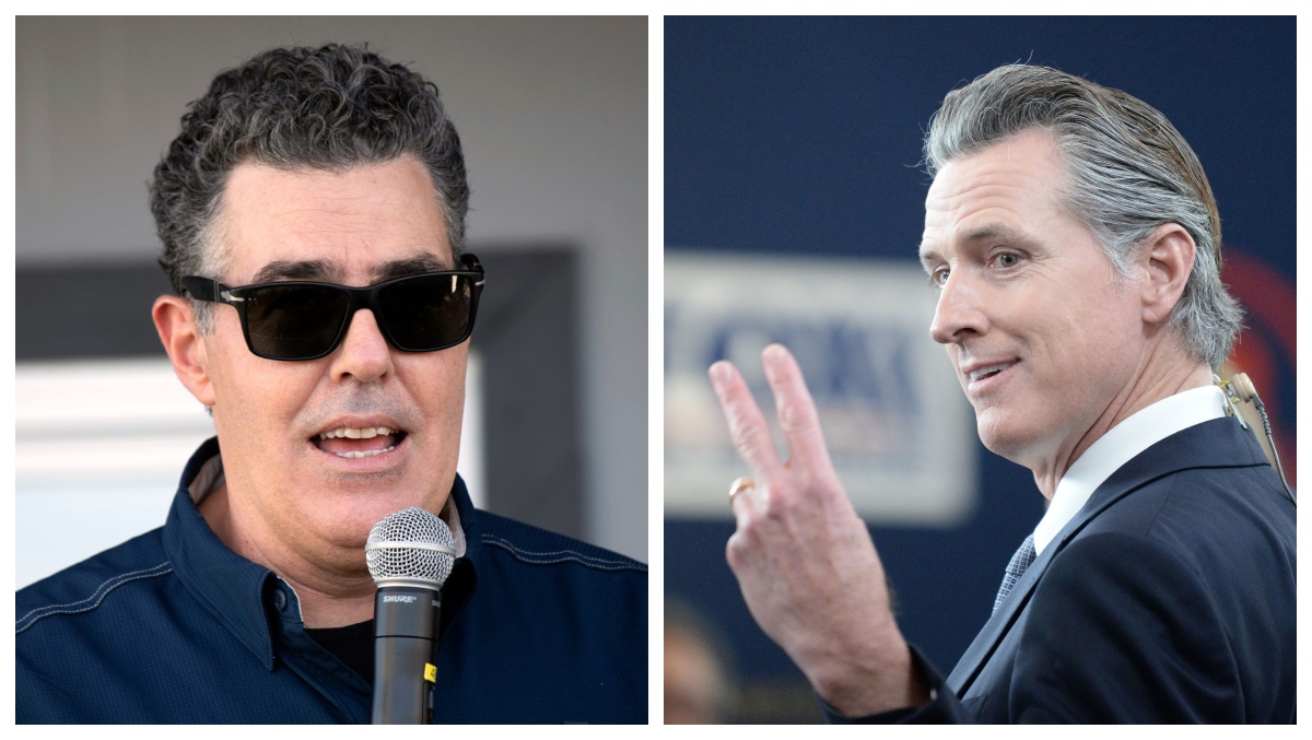 Adam Carolla Says California Is ‘Horrible,’ Gavin Newsom Is A ‘Buffoon ...