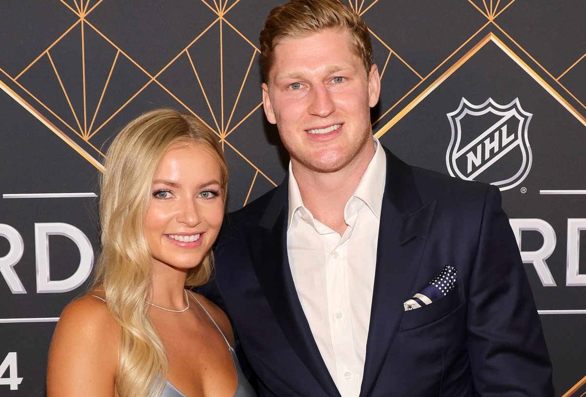 Avalanche Star Nathan MacKinnon's Girlfriend Stole The Show At The NHL ...