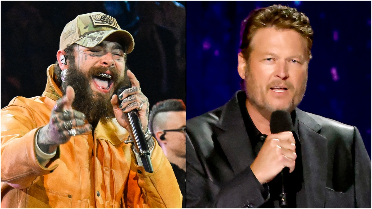 Post Malone Drops Awesome Country Song Featuring Blake Shelton OutKick