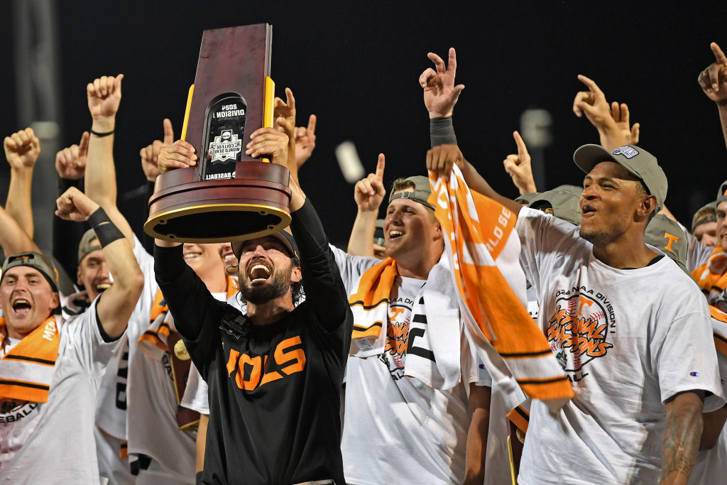 Tennessee Winning College World Series Is Great For The Sport OF Baseball |  OutKick