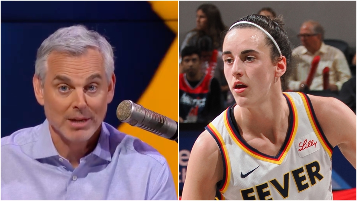 Colin Cowherd Shares 'Harsh Truth' About Caitlin Clark, WNBA: VIDEO | OutKick