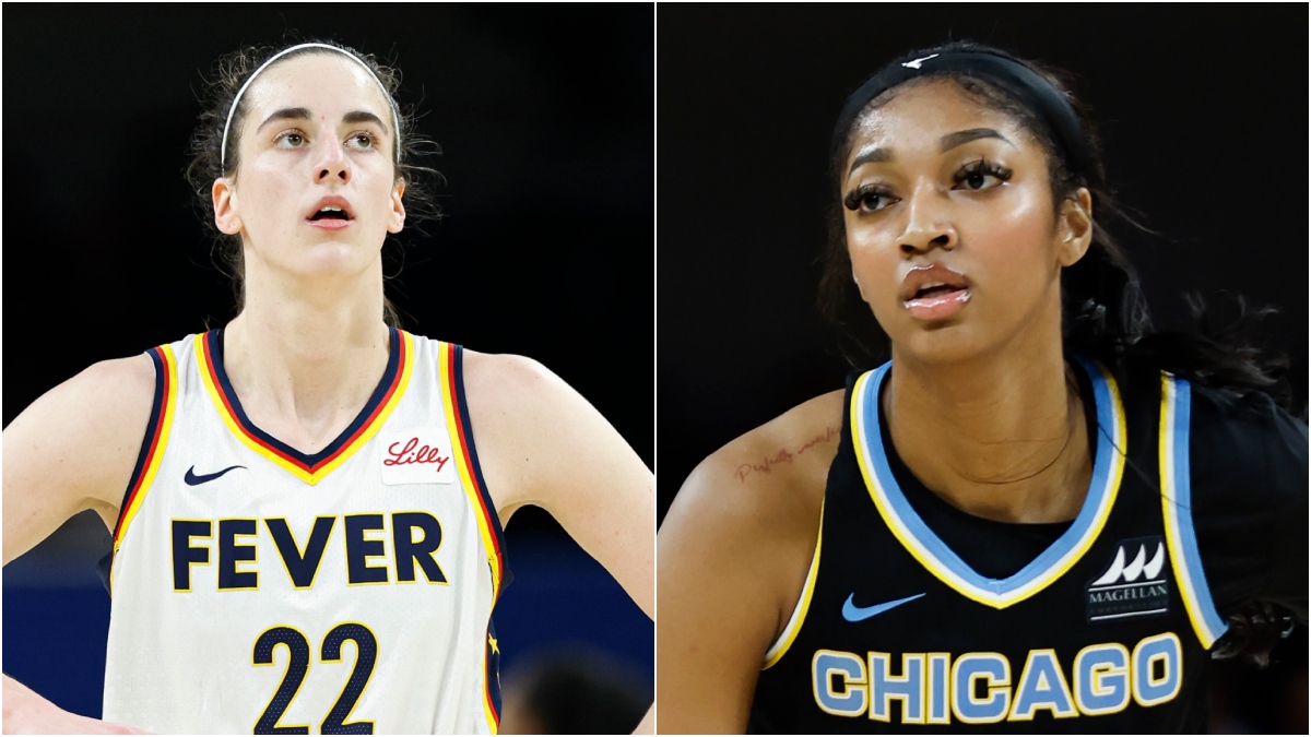 Caitlin Clark, Angel Reese Draws Historic WNBA TV Ratings OutKick