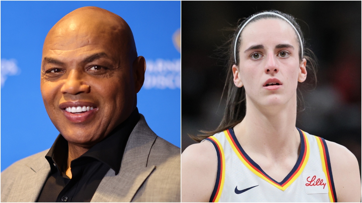 Charles Barkley Goes Nuclear On Caitlin Clark Haters | OutKick