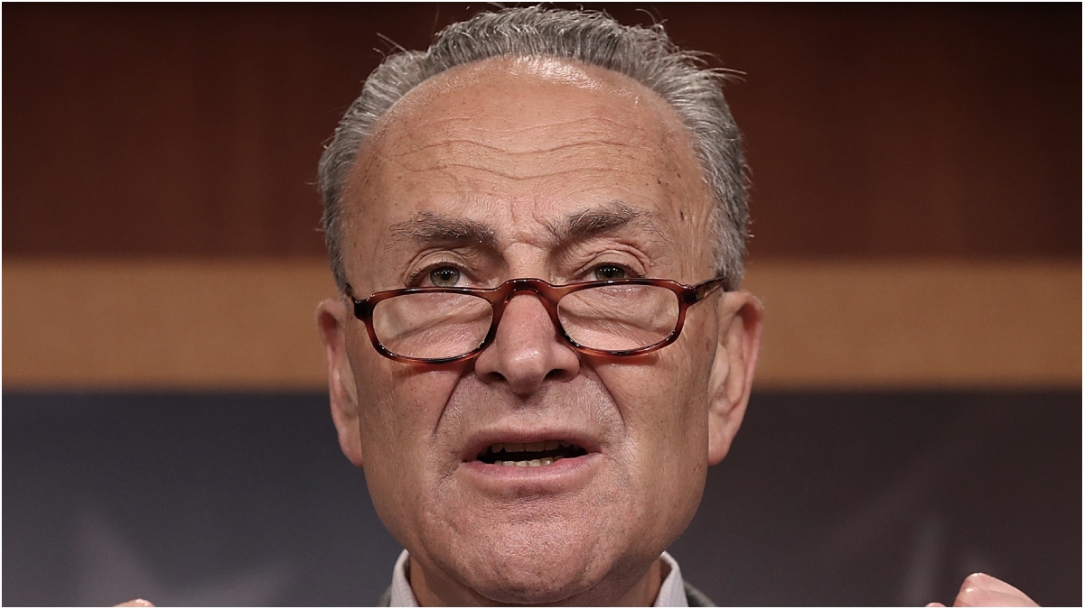 Chuck Schumer Deletes Embarrassing Grilling Photo, Social Media Reacts