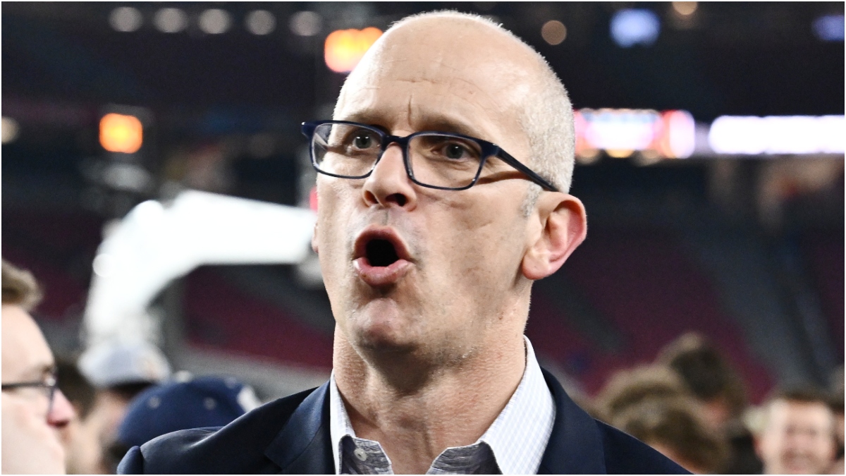 Dan Hurley Gets Free Wings For Life For Staying At UConn | OutKick