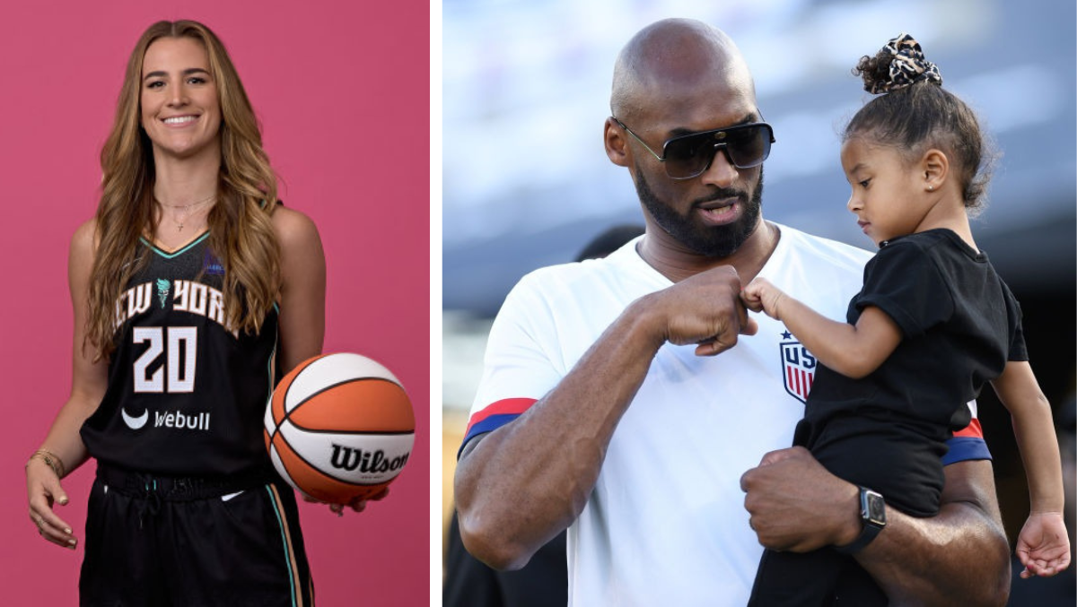 WNBA Star Sabrina Ionescu Mentors Kobe Bryant's 7YearOld Daughter