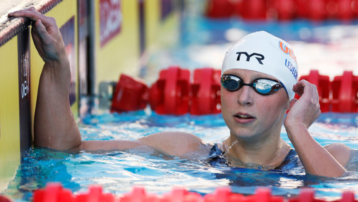 Katie Ledecky Transgender