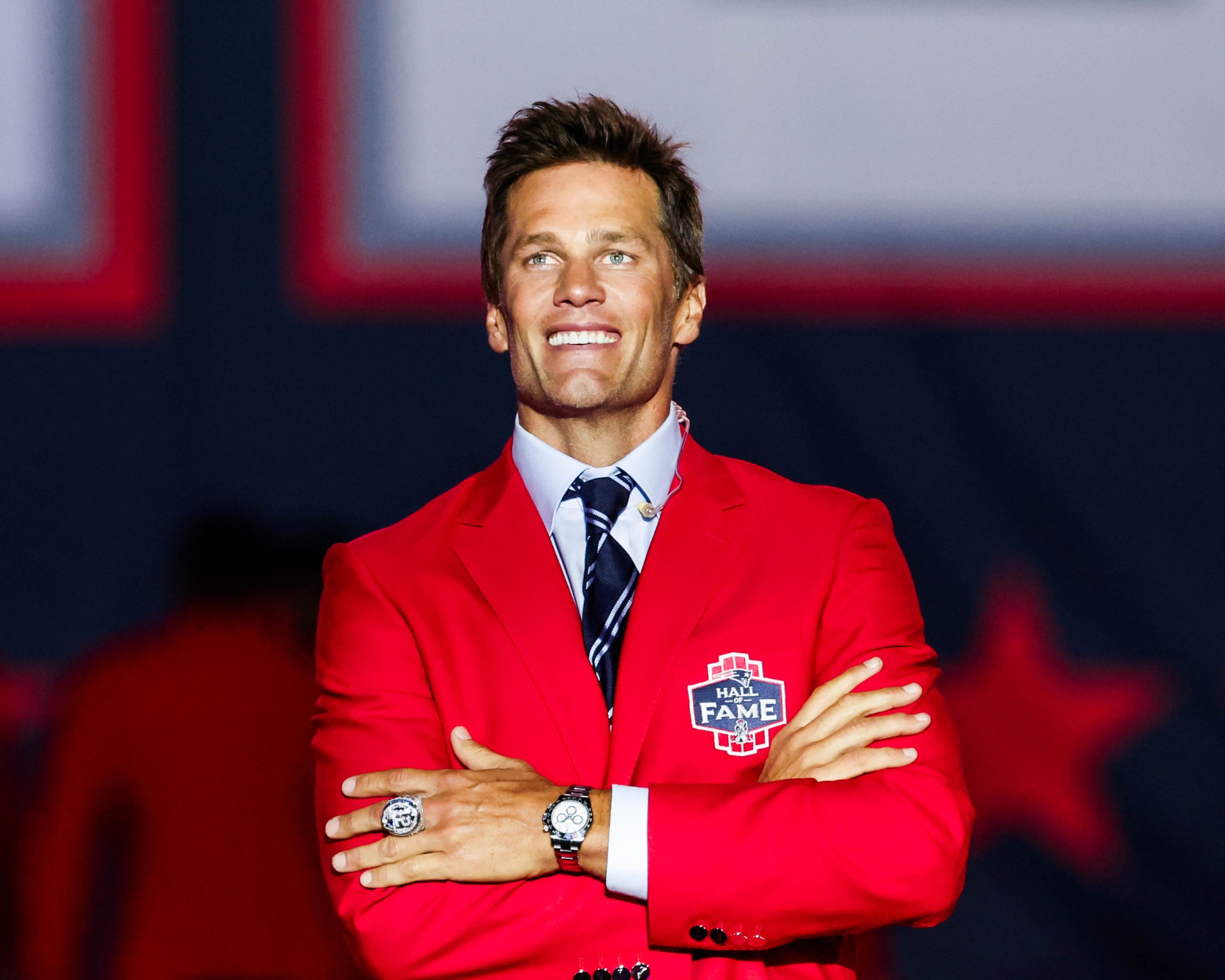 Even Tom Brady Isn't Above Posting Internet Cringe