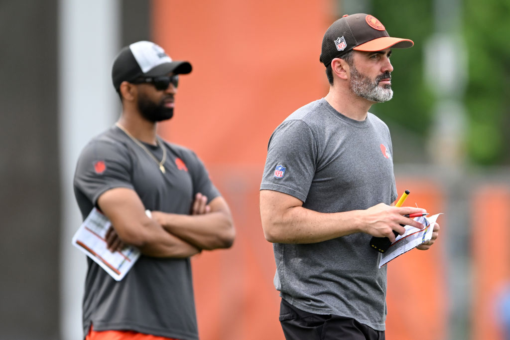 Browns' Coach Kevin Stefanski And GM Andrew Berry Rewarded For Being ...