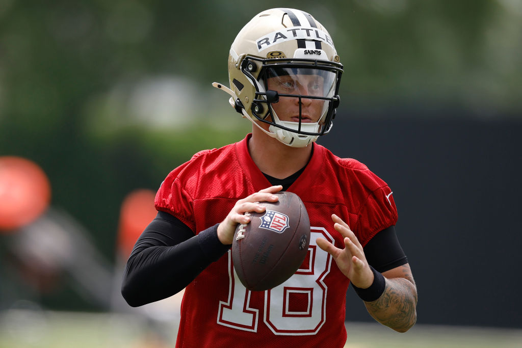 Saints Rookie QB Spencer Rattler Finally Shows Some Promise At Minicamp ...