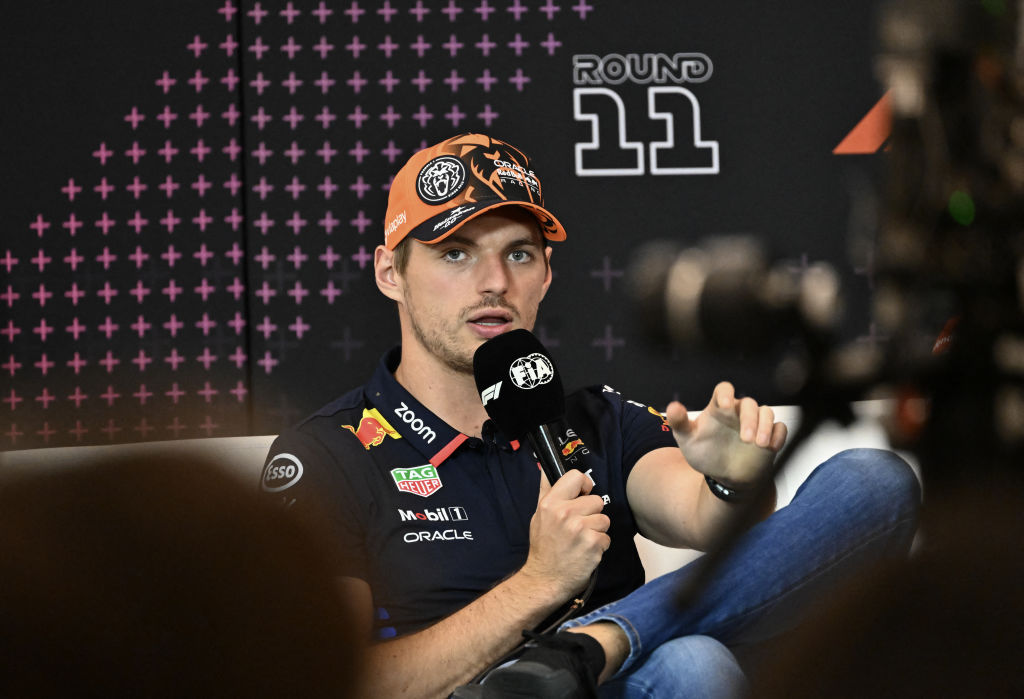 Max Verstappen Confirms He's Sticking With Red Bull In 2025 OutKick