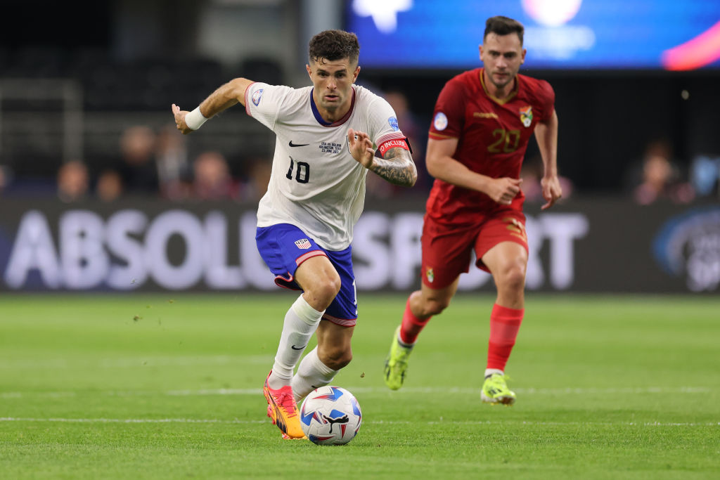 Christian Pulisic Records A Goal, Assist As USMNT Earns 2-0 Win Over ...