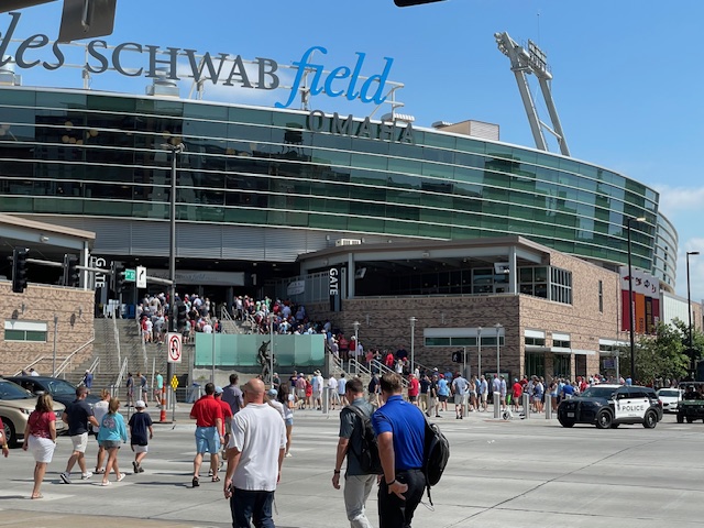 Mom Embarrasses Son By Trying To Start Fight At College World Series