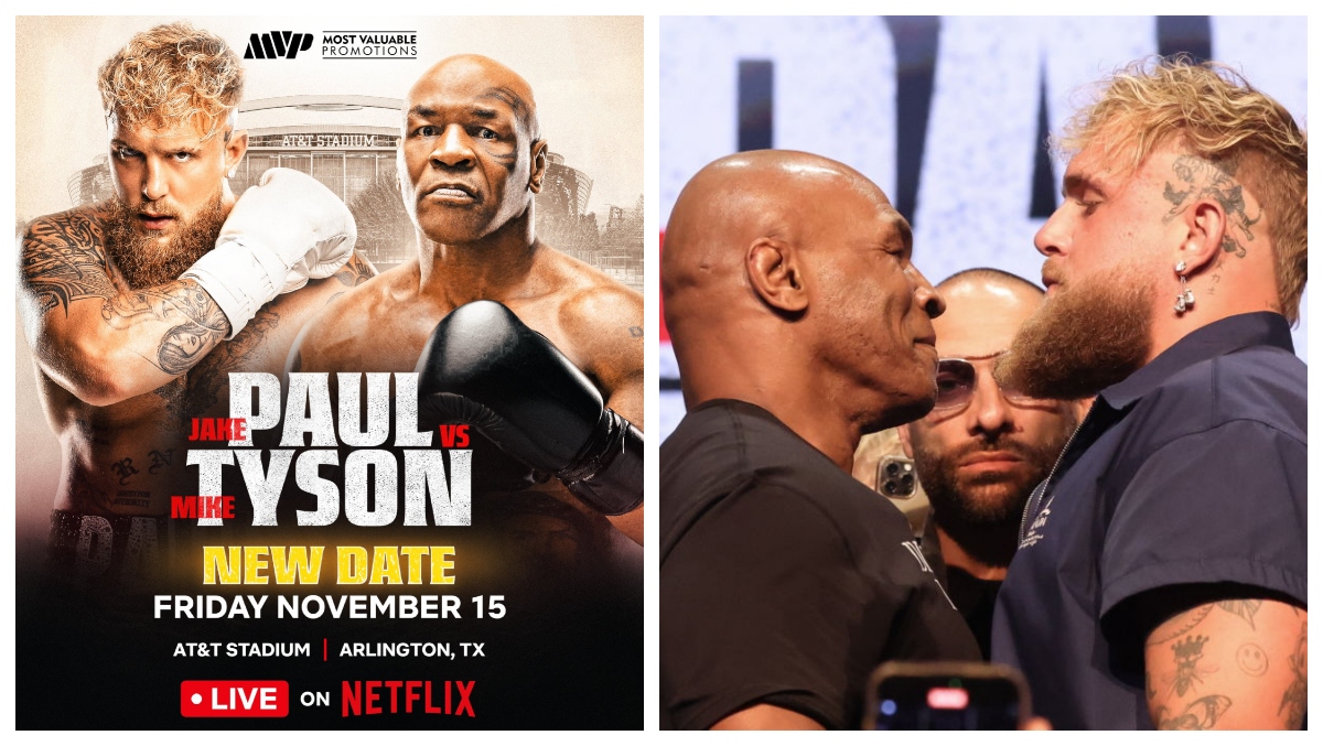 It's On! Jake Paul Vs Mike Tyson Fight Rescheduled For November | OutKick