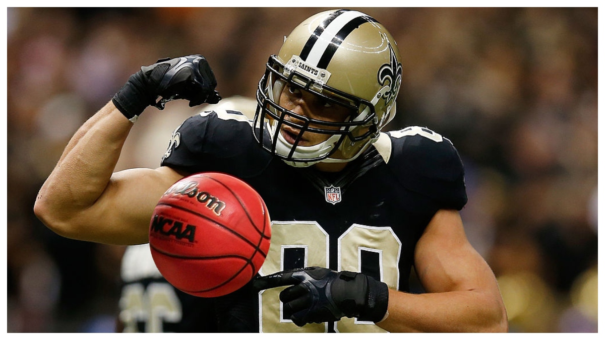 Jimmy Graham Likely To Retire, Era Of Basketball-Playing TEs Thankfully
