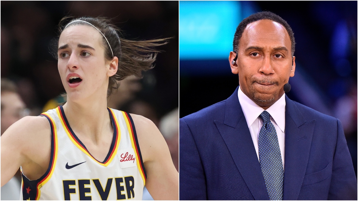 Stephen A. Smith Goes On Bizarre Rant About Caitlin Clark And Trump: VIDEO  | OutKick