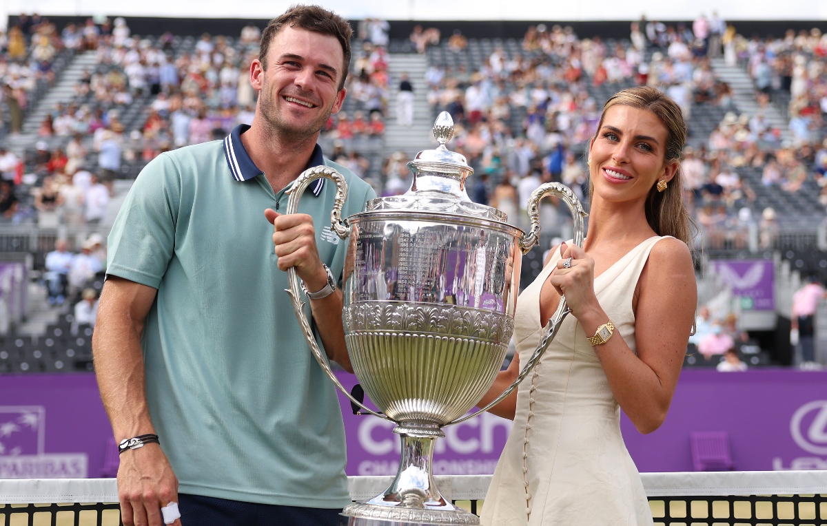Tommy Paul’s influencer girlfriend Paige Lorenze steals the show after winning the Queen’s Club Championships