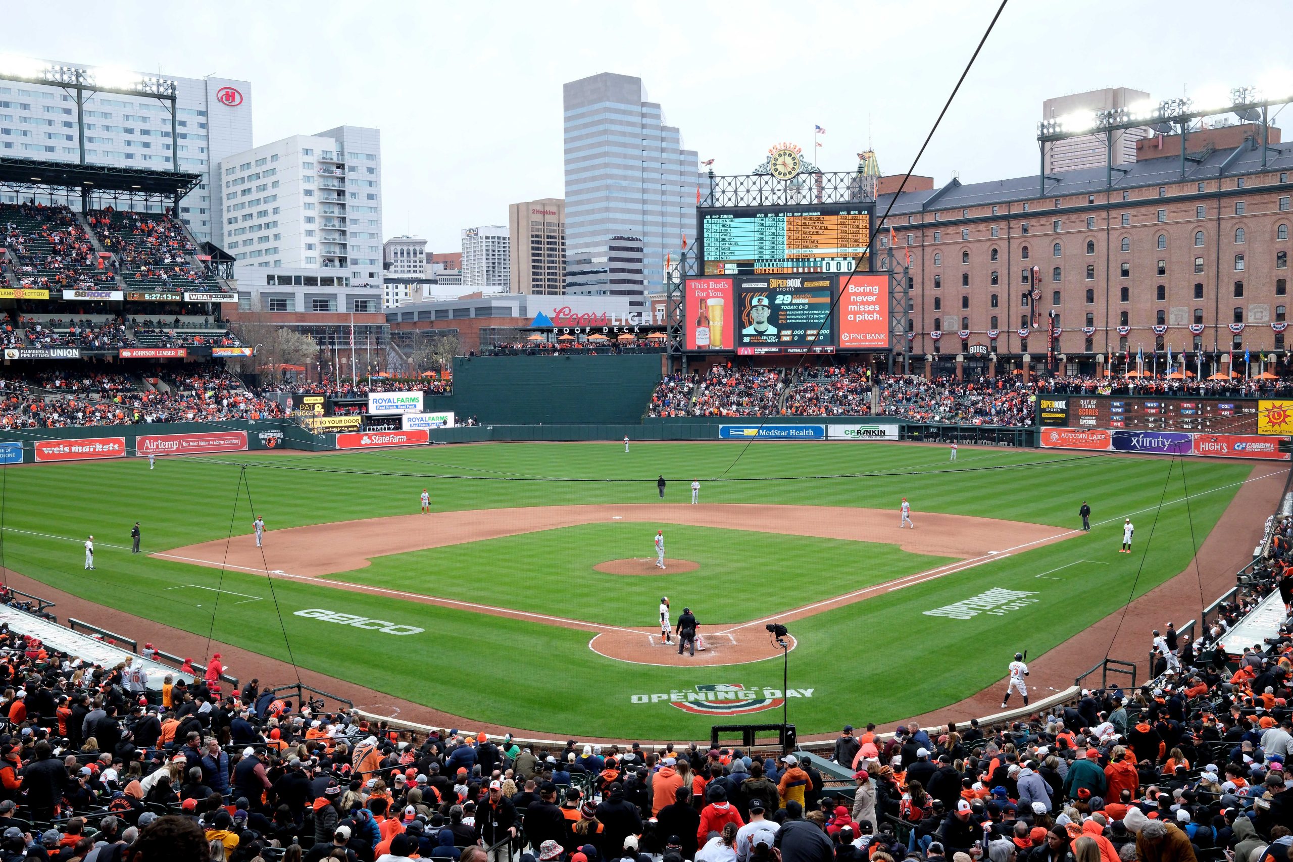 GameChanger Baltimore Orioles Announce Incredibly Cheap Concessions