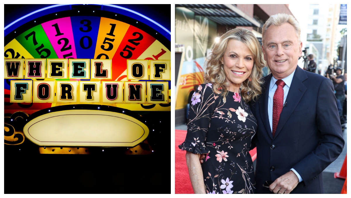 Pat Sajak Gives Emotional Farewell Ahead of Final Wheel of Fortune