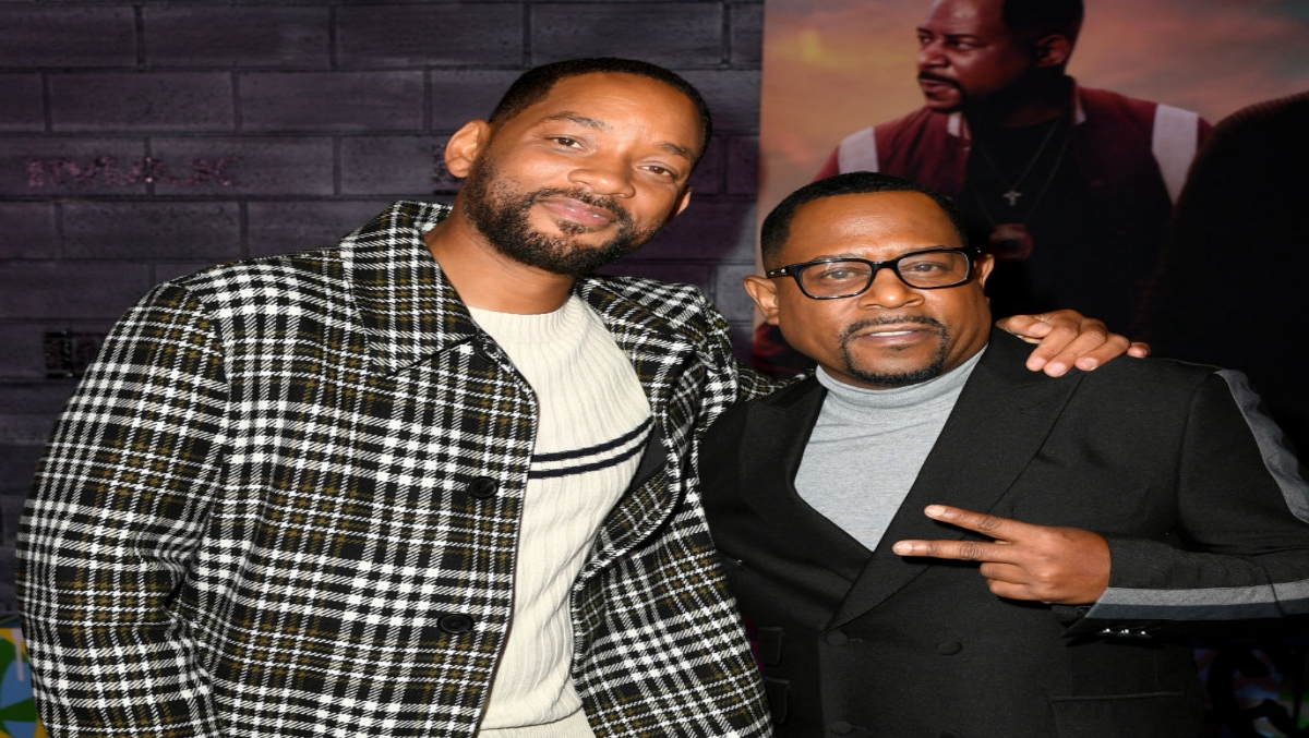 Fans Concerned Over Martin Lawrence Health After Being Assisted By Will