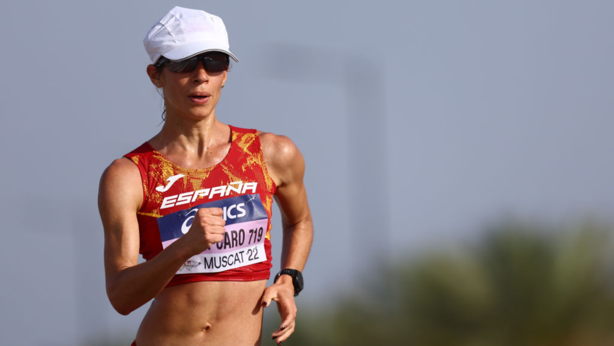 Spanish Race Walker Celebrates Too Early, Misses Out On Bronze Medal ...