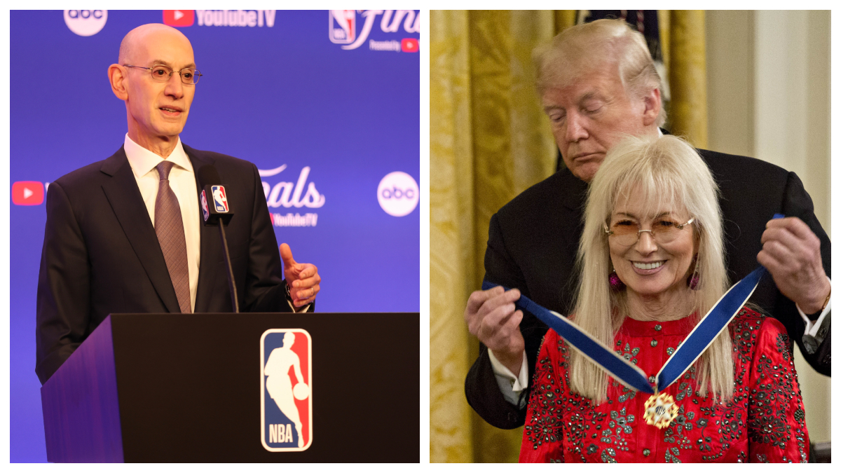 NBA Denies Report It Blocked Trump-Supporting Miriam Adelson From Being Primary Mavericks Owner
