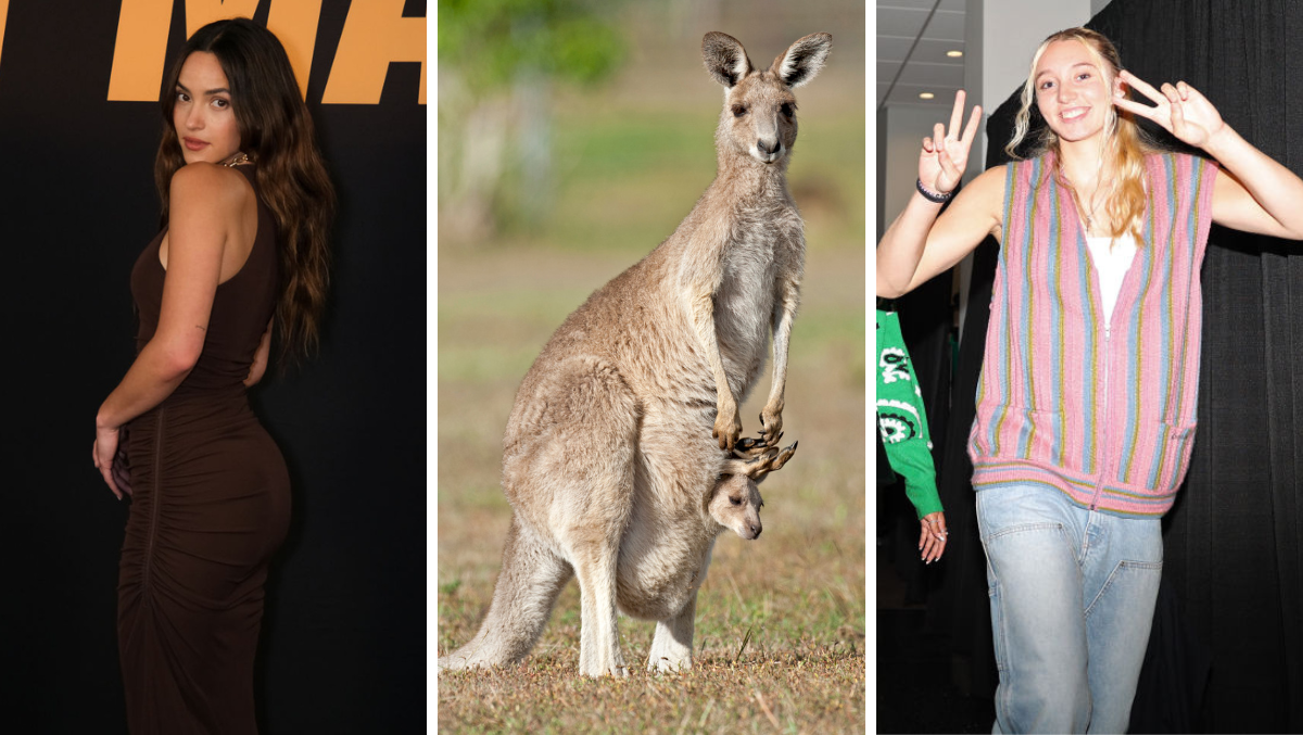 Paige Bueckers Parties With Rapper, Kangaroo Attacks & Pinterest For ...