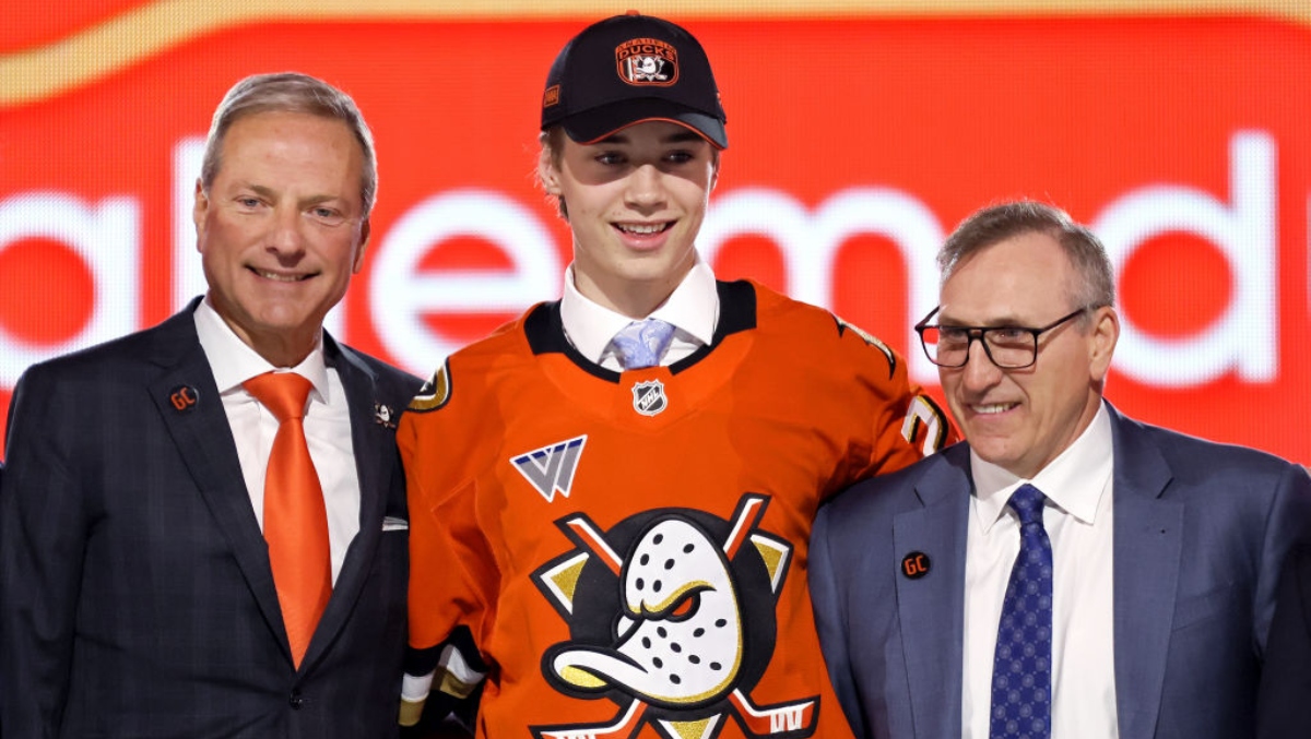 Anaheim Ducks Draft Pick Is Shocked To Be Picked Third Overall OutKick