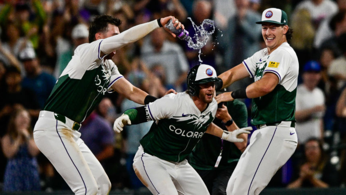 Rockies Win With MLB's First-Ever Walk-Off Pitch Clock Violation | OutKick