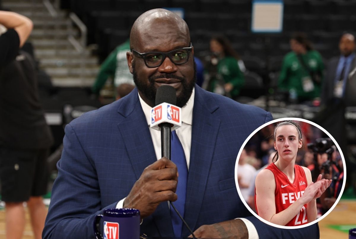 Shaq: WNBA Players 'Professionally Jealous' Of Caitlin Clark | OutKick