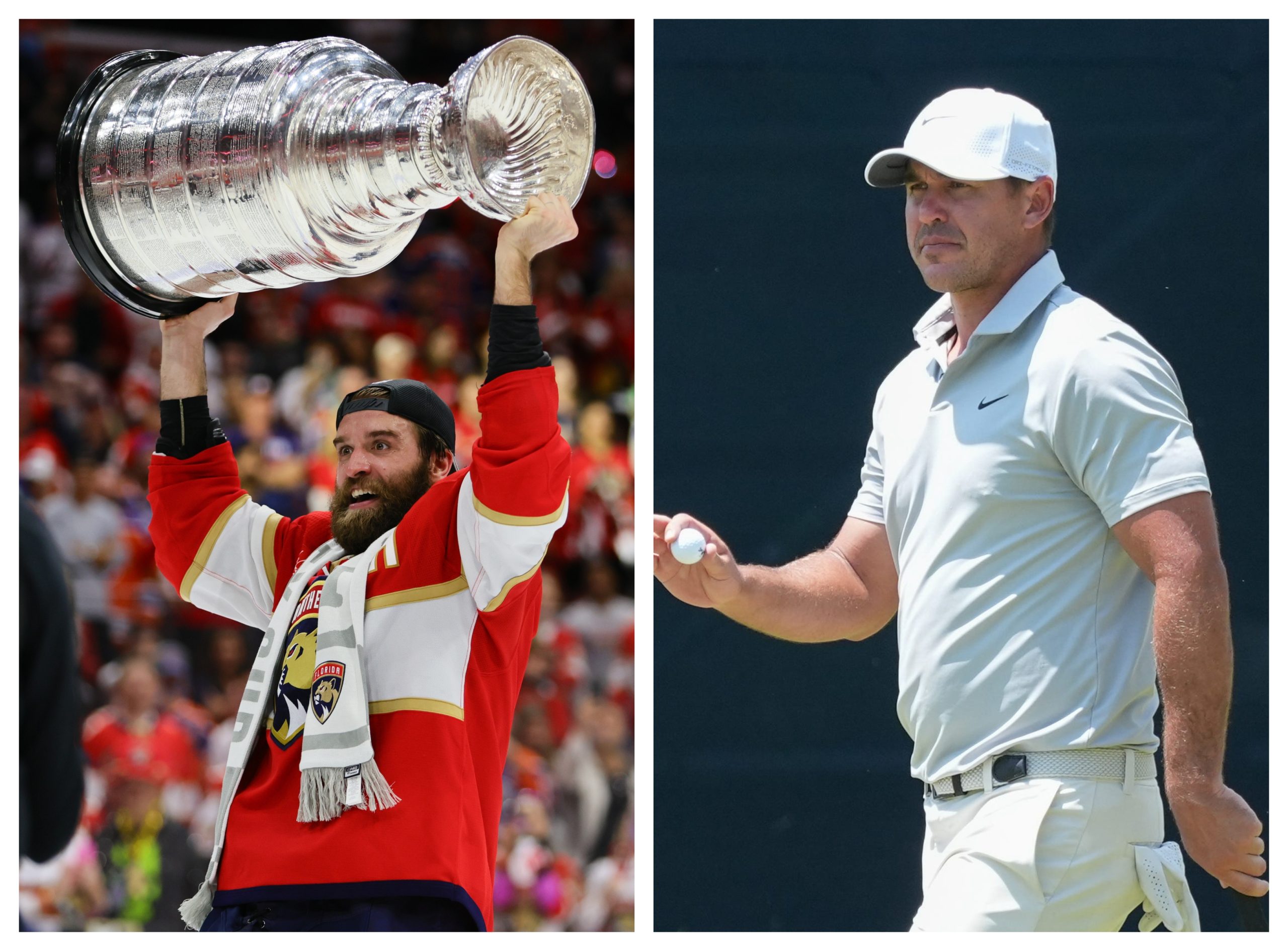 'F You, Brooks Koepka!' Aaron Ekblad Calls Out LIV Golfer At Stanley