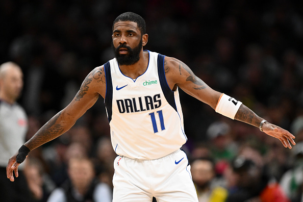 Dallas Mavericks' Kyrie Irving Discusses Growth Since Rough Celtics ...