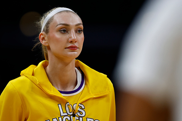 LA Sparks' Cameron Brink Carried Off Court After Suffering Knee Injury ...