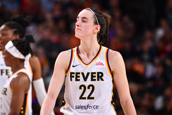 Caitlin Clark almost sets a record with victory over WNBA legend