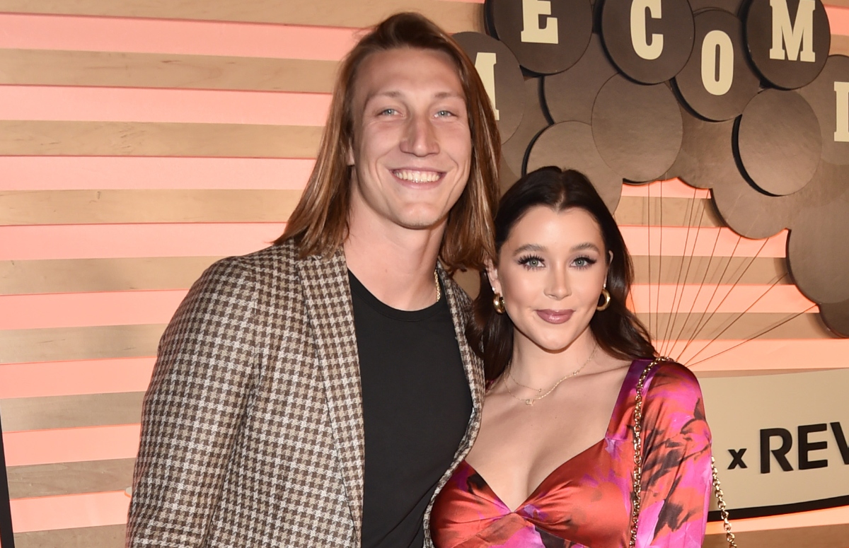 Trevor Lawrence and Wife Expecting First Child