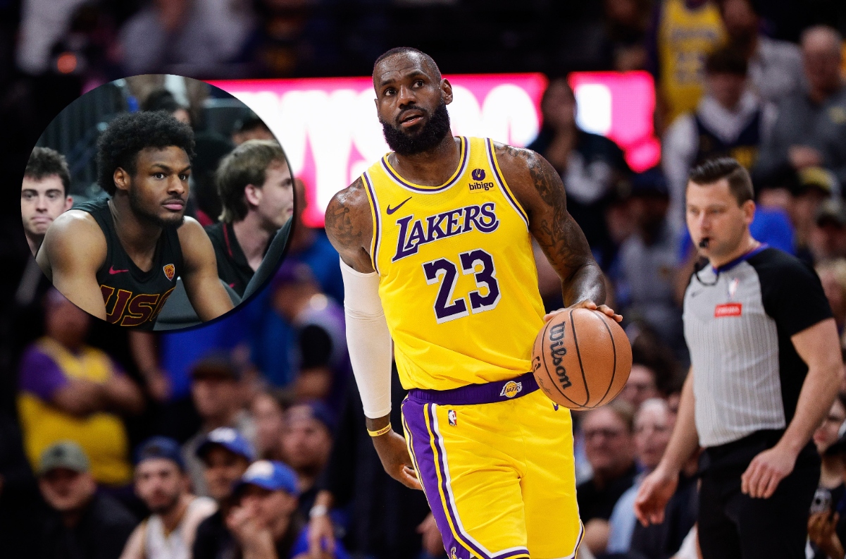 LeBron James' Agent Claims He Could Ditch Lakers Even If They Draft Son ...