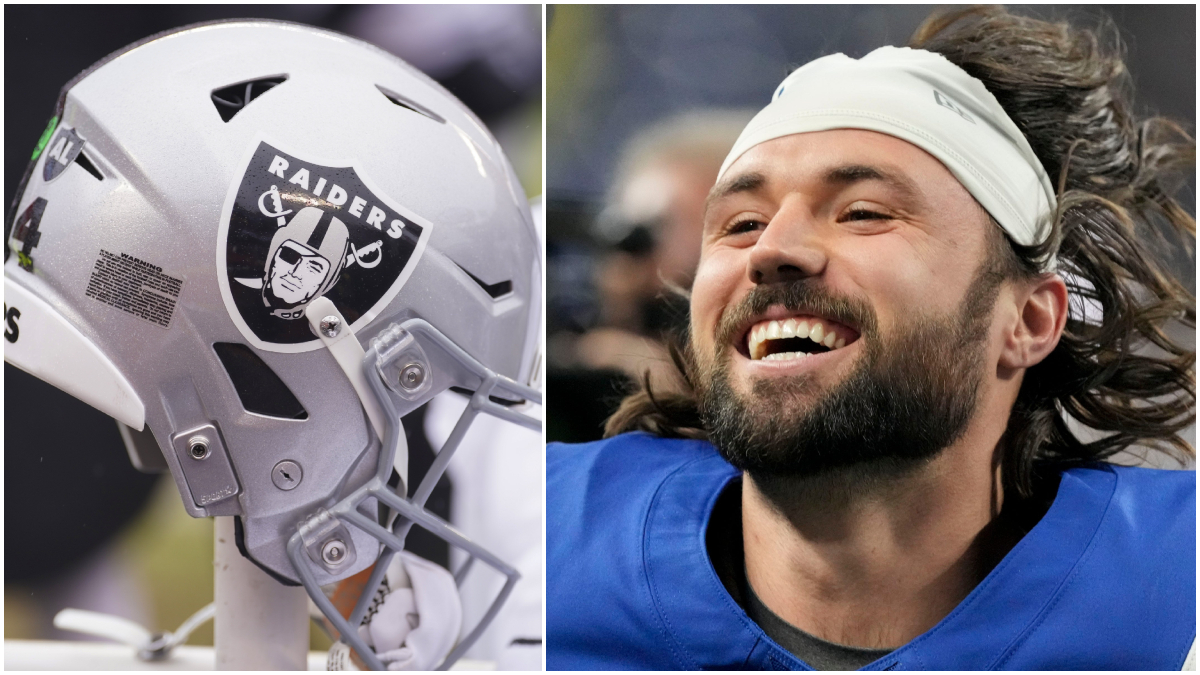 Gardner Minshew Delivers Hilarious Photo Shoot In New Las Vegas Raiders ...