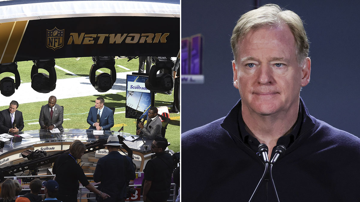 Roger Goodell Criticizes NFL Network's Thursday Night Football