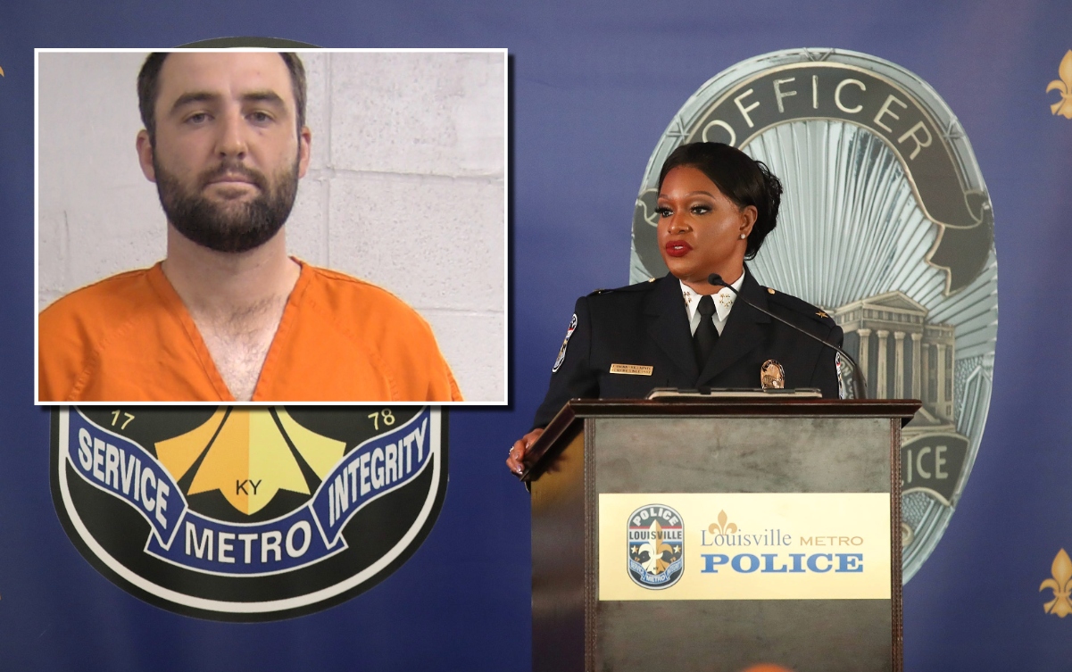 Louisville Police Chief Resigns A Month After Scottie Scheffler Arrest ...