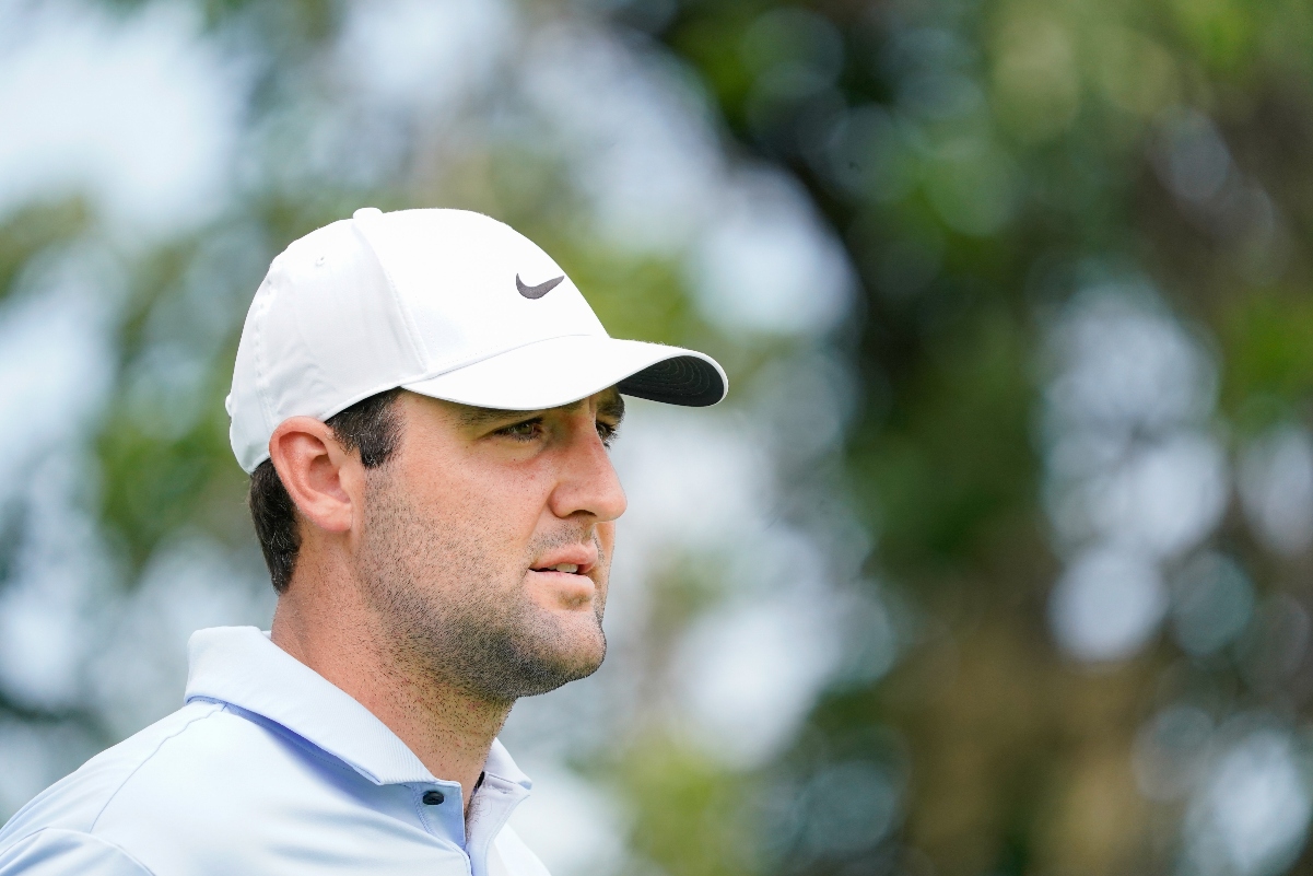 Scottie Scheffler thinks the FedEx Cup playoffs are “silly”