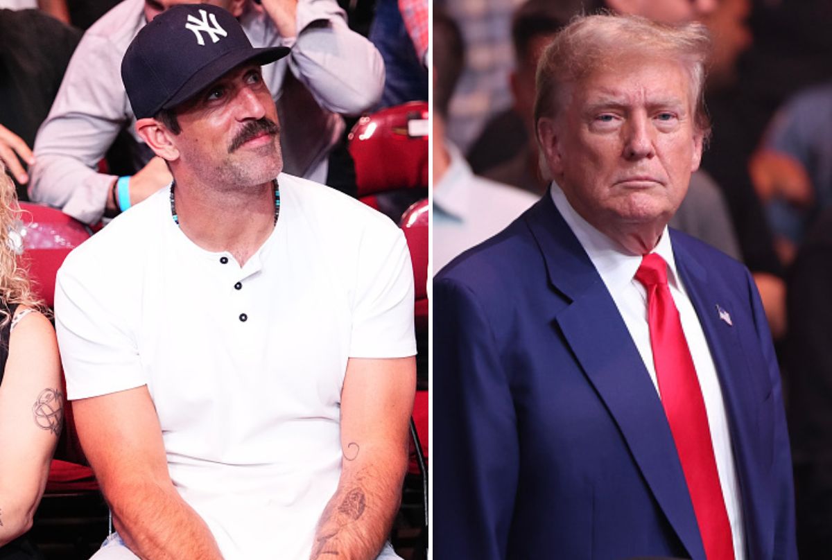 Benched NY Jets QB Aaron Rodgers Completely Upstaged By President